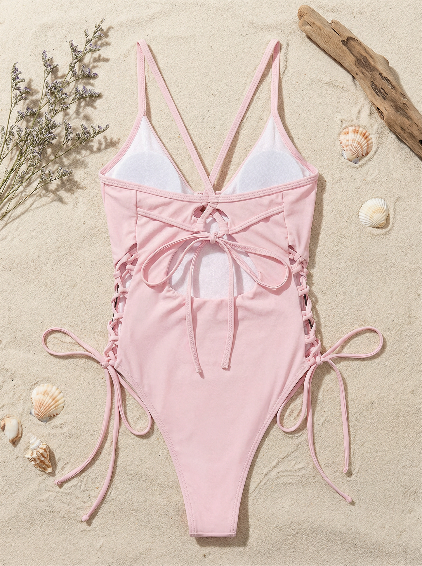 Daria Цял бански