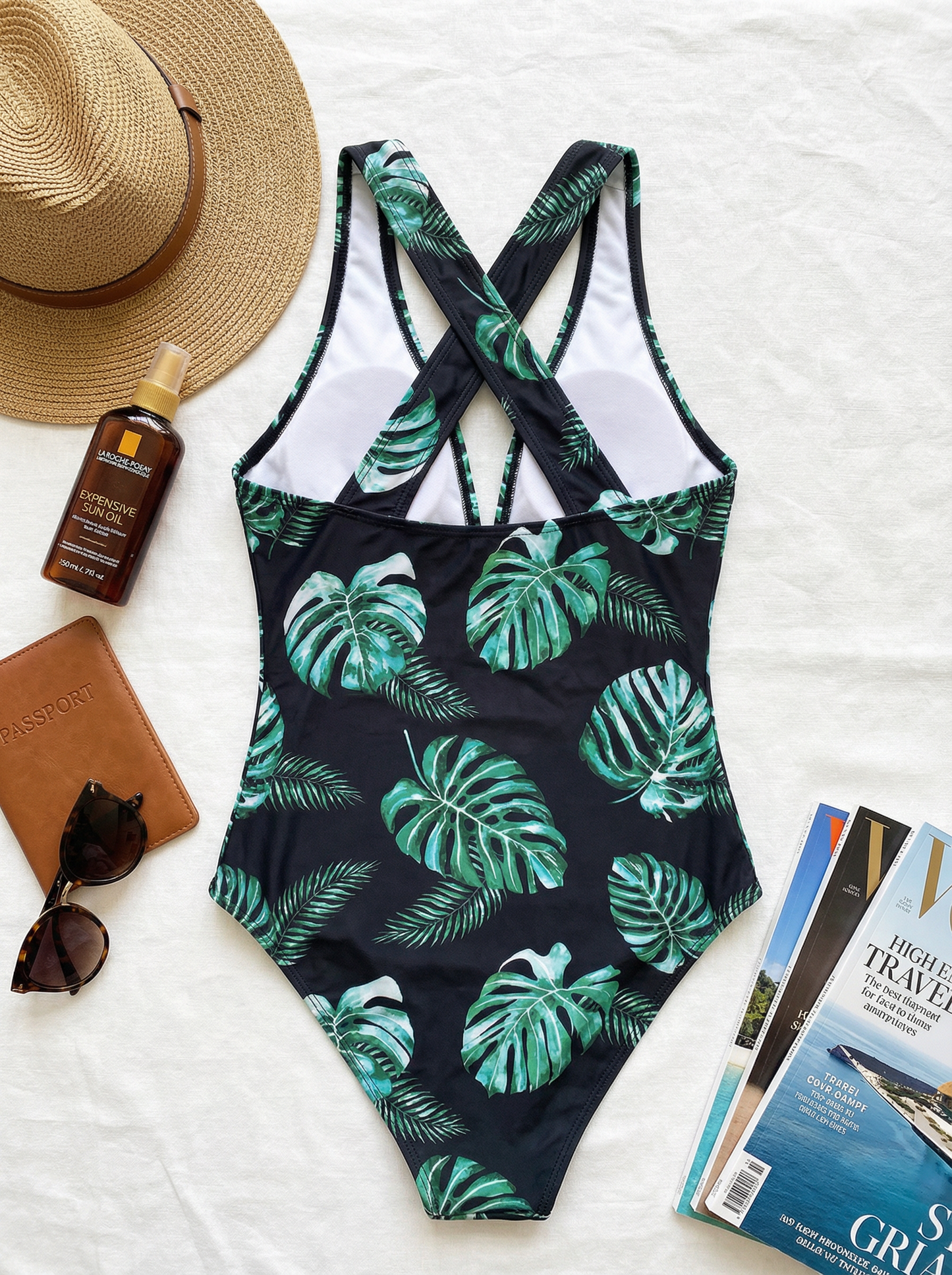 Rosa Цял бански