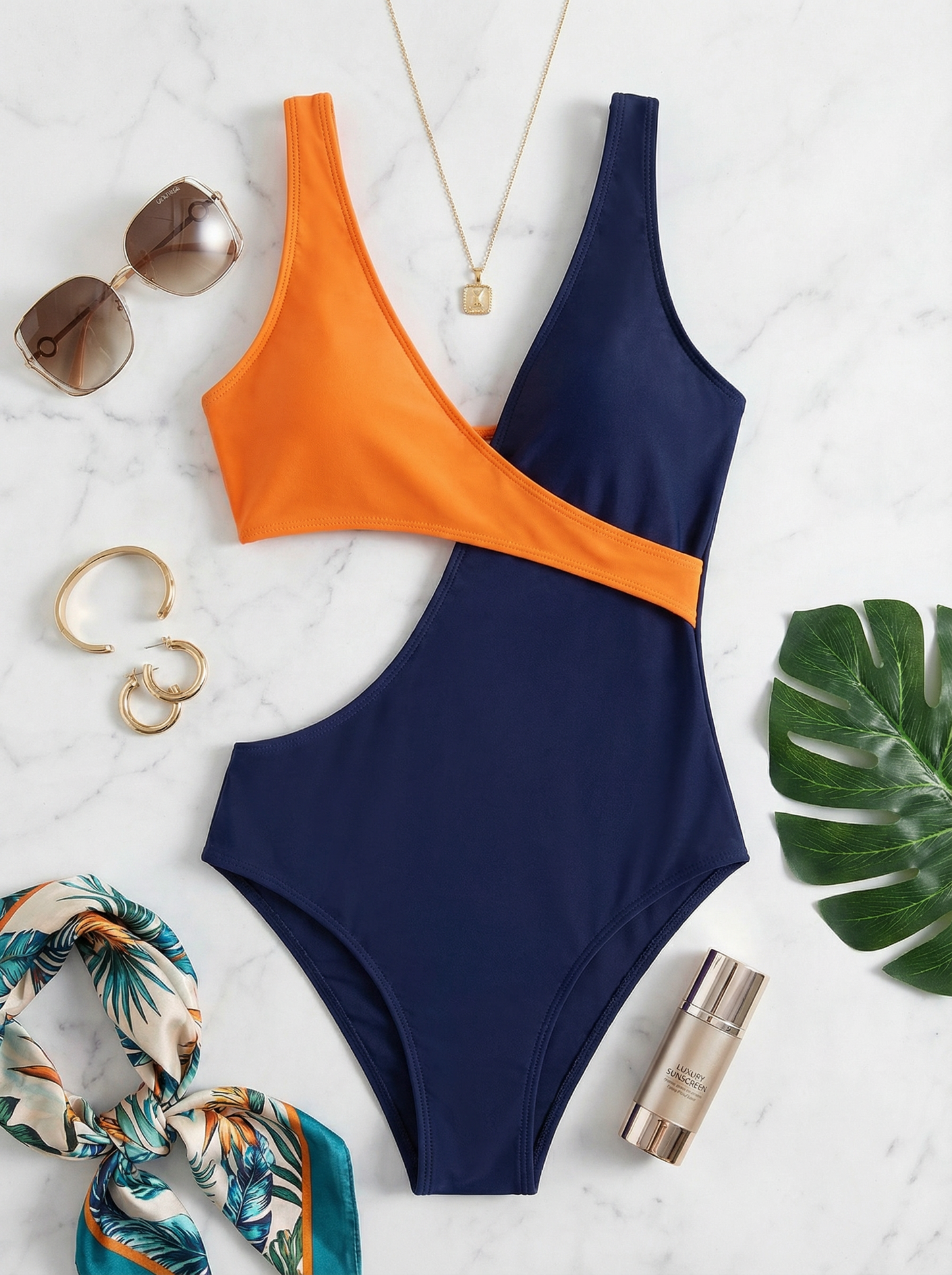 Melissa Цял бански