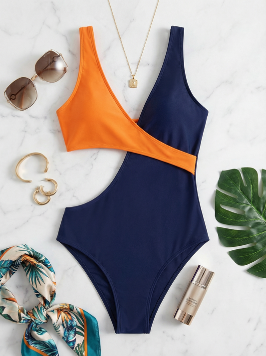 Melissa Цял бански