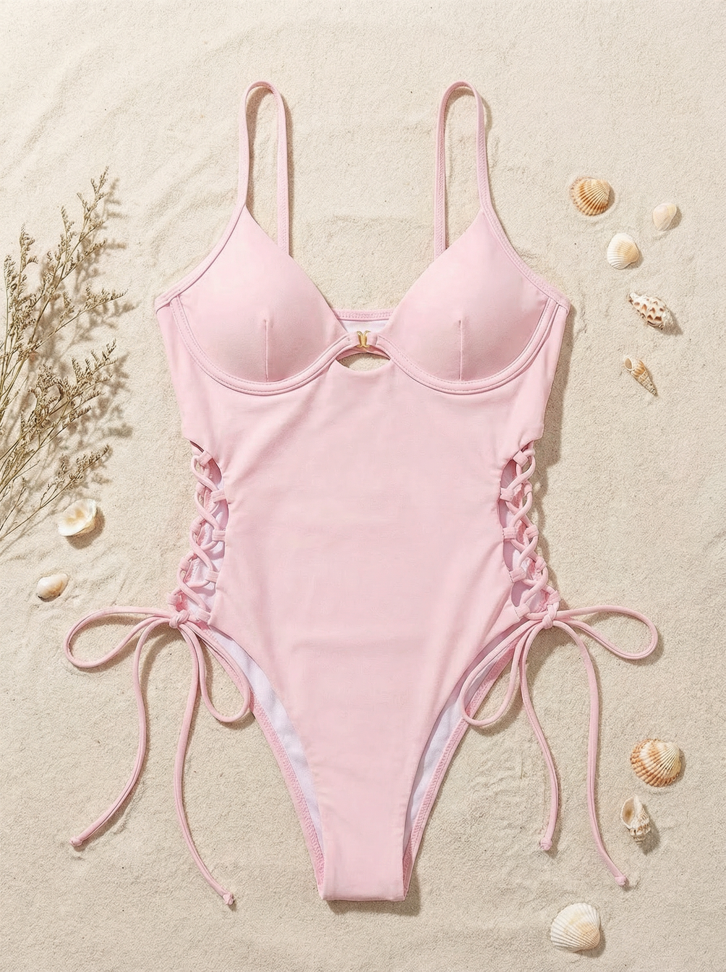 Daria Цял бански