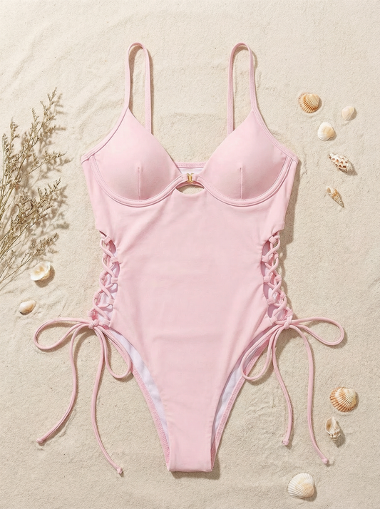 Daria Цял бански